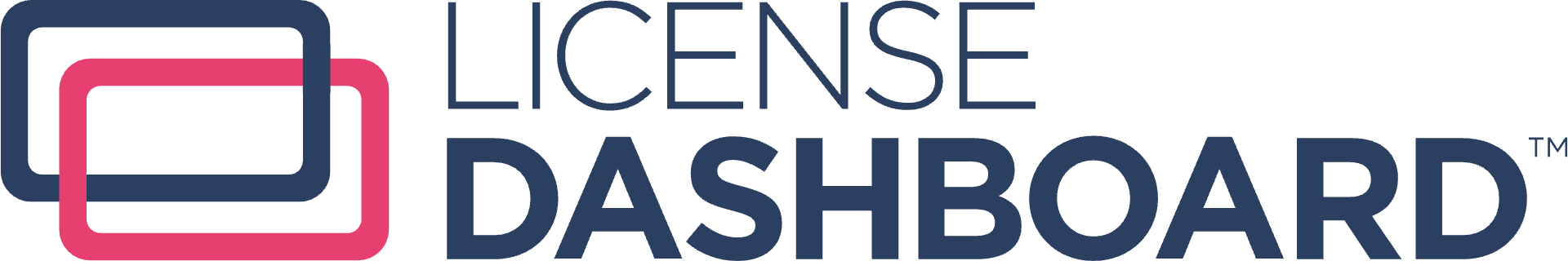 License Dashboard logo