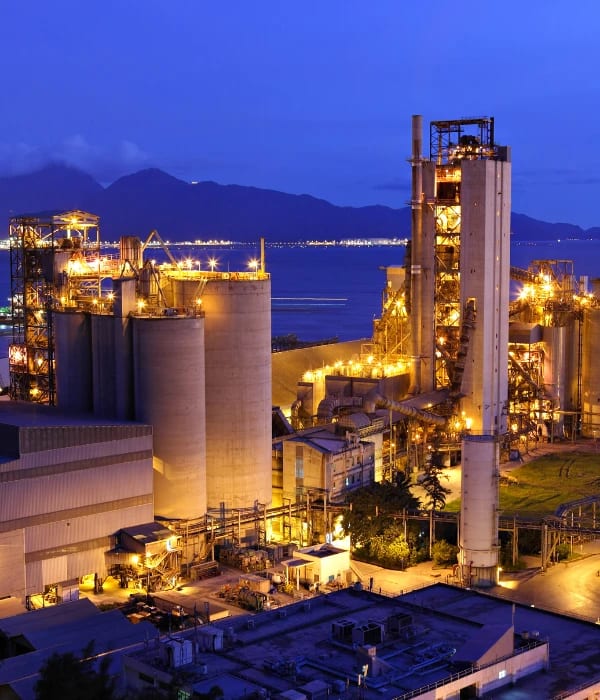 Cement plant kiln and milling operations