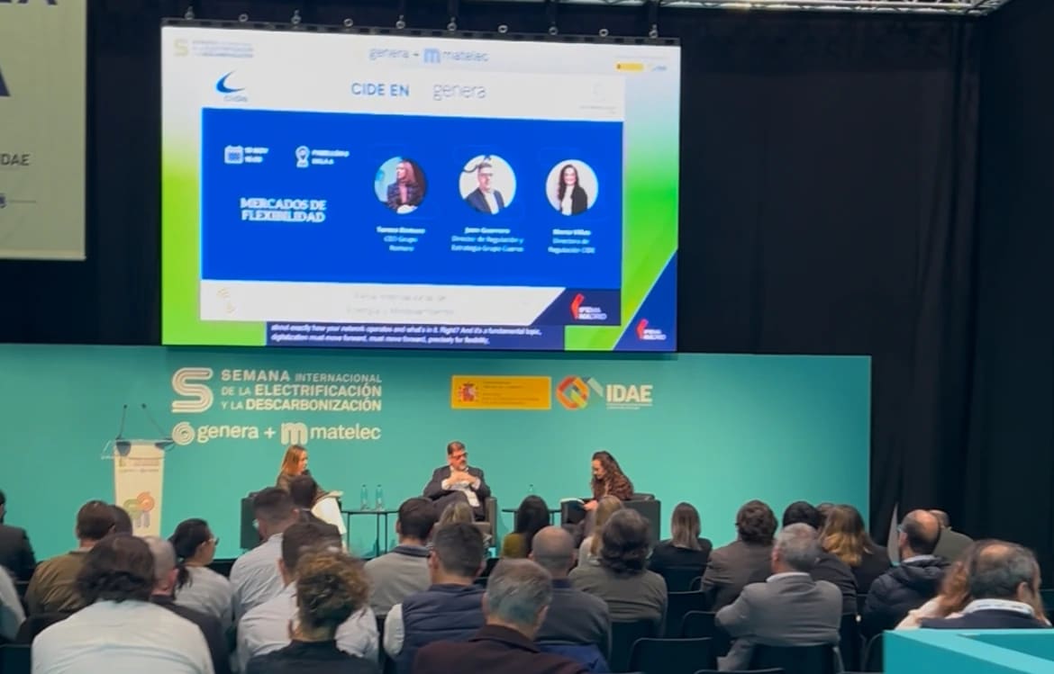 Genera International Week of Electrification and Decarbonisation