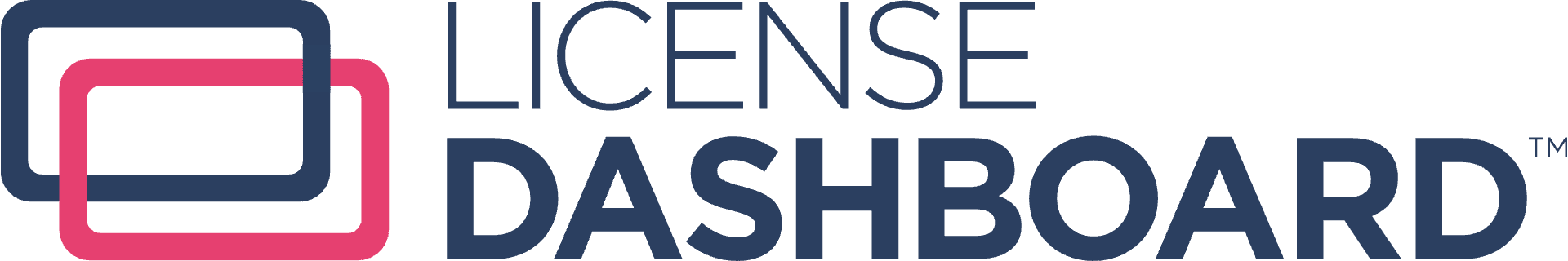 License Dashboard logo