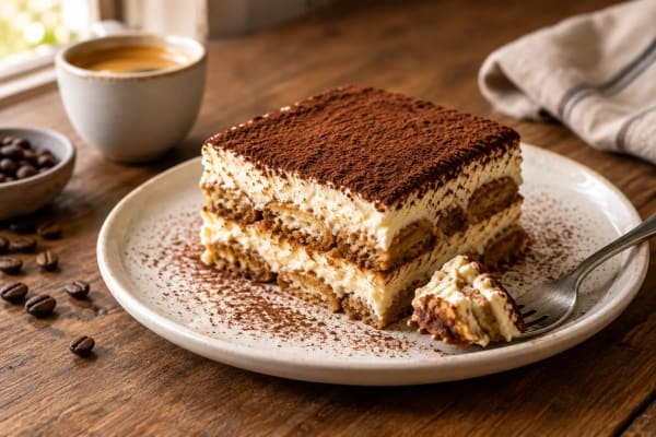Classic Italian Tiramisu