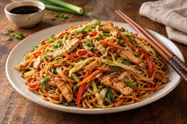 Chicken Chow Mein Recipe (Restaurant-Style)