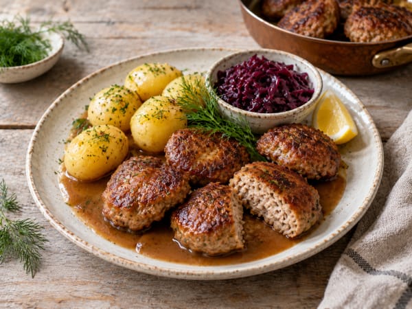 Frikadeller Recipe (Authentic Danish Meatballs)