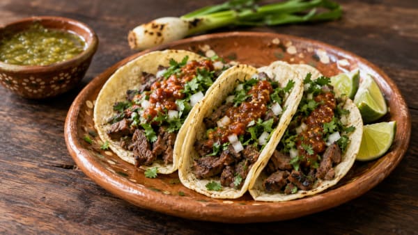 Mexican Carne Asada Tacos Recipe (Grilled Citrus Steak Tacos)