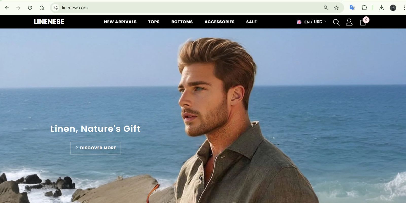 LINENESE Review – Elevating Men's Fashion with Premium Linen Apparel