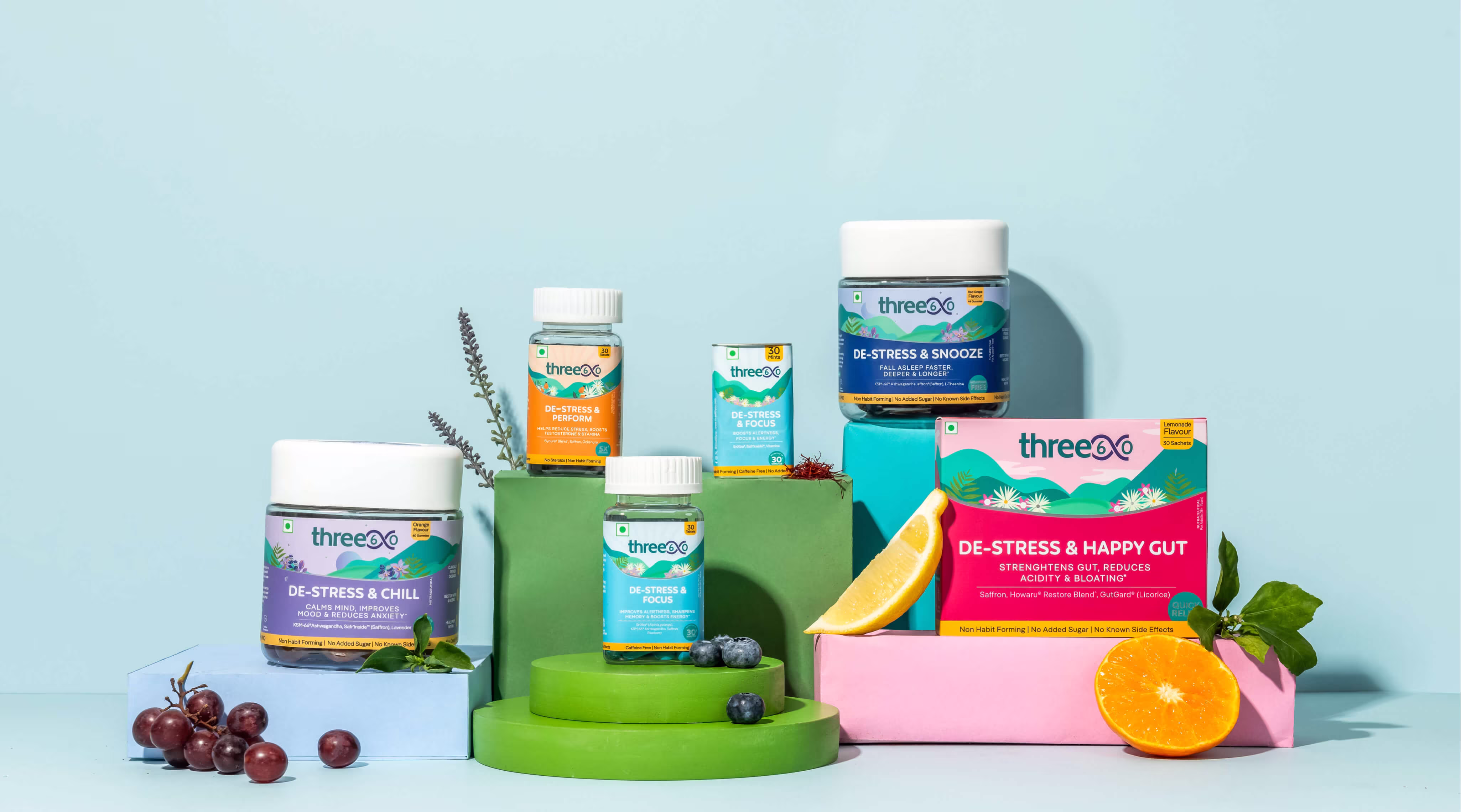 Three60 – Branding & Packaging