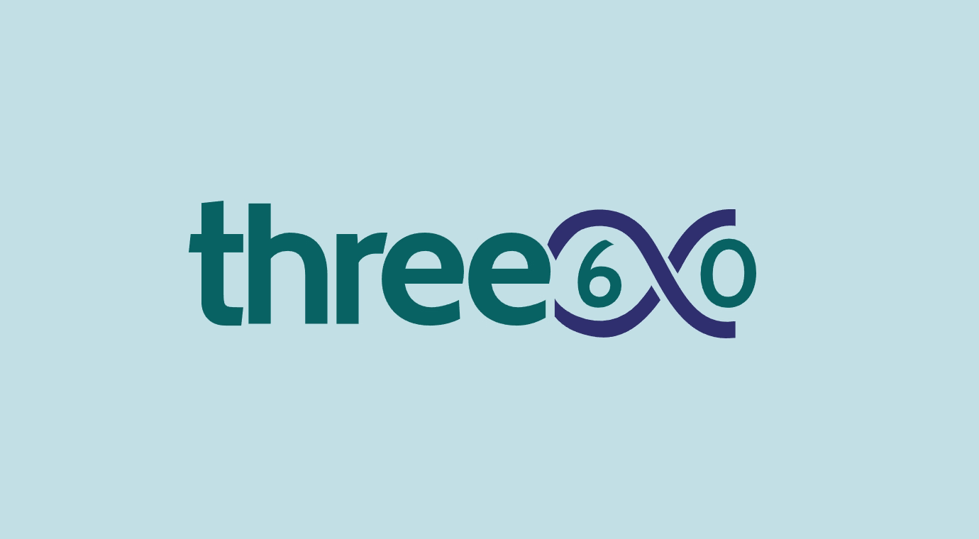 Three60 branding & packaging highlight