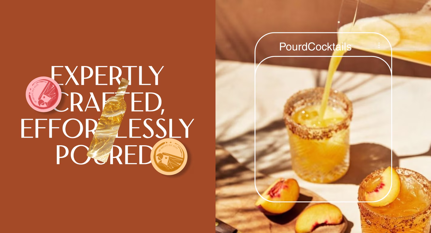 Pour'd Cocktails – Quick and strong recall