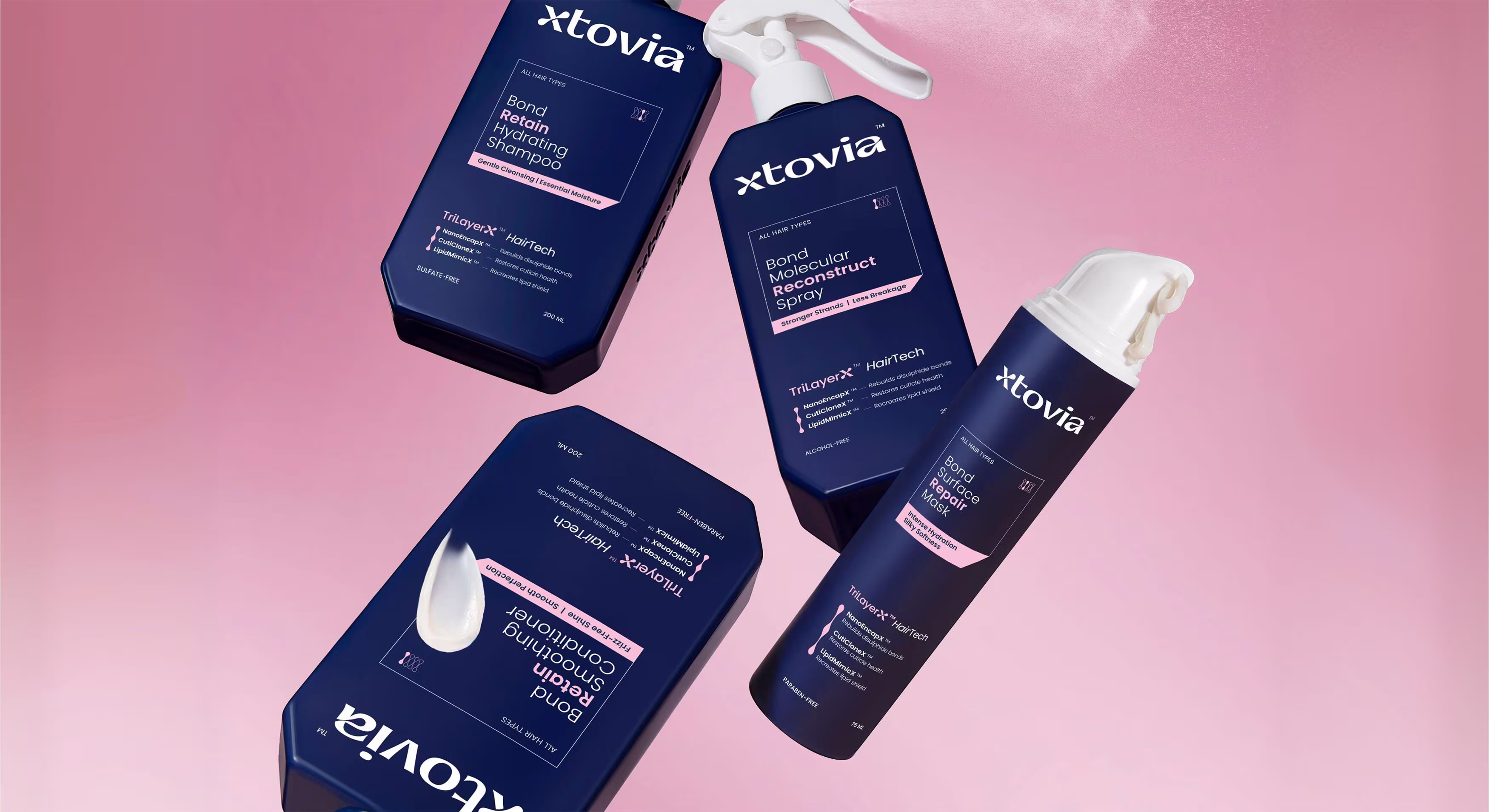 Xtovia – Branding & identity