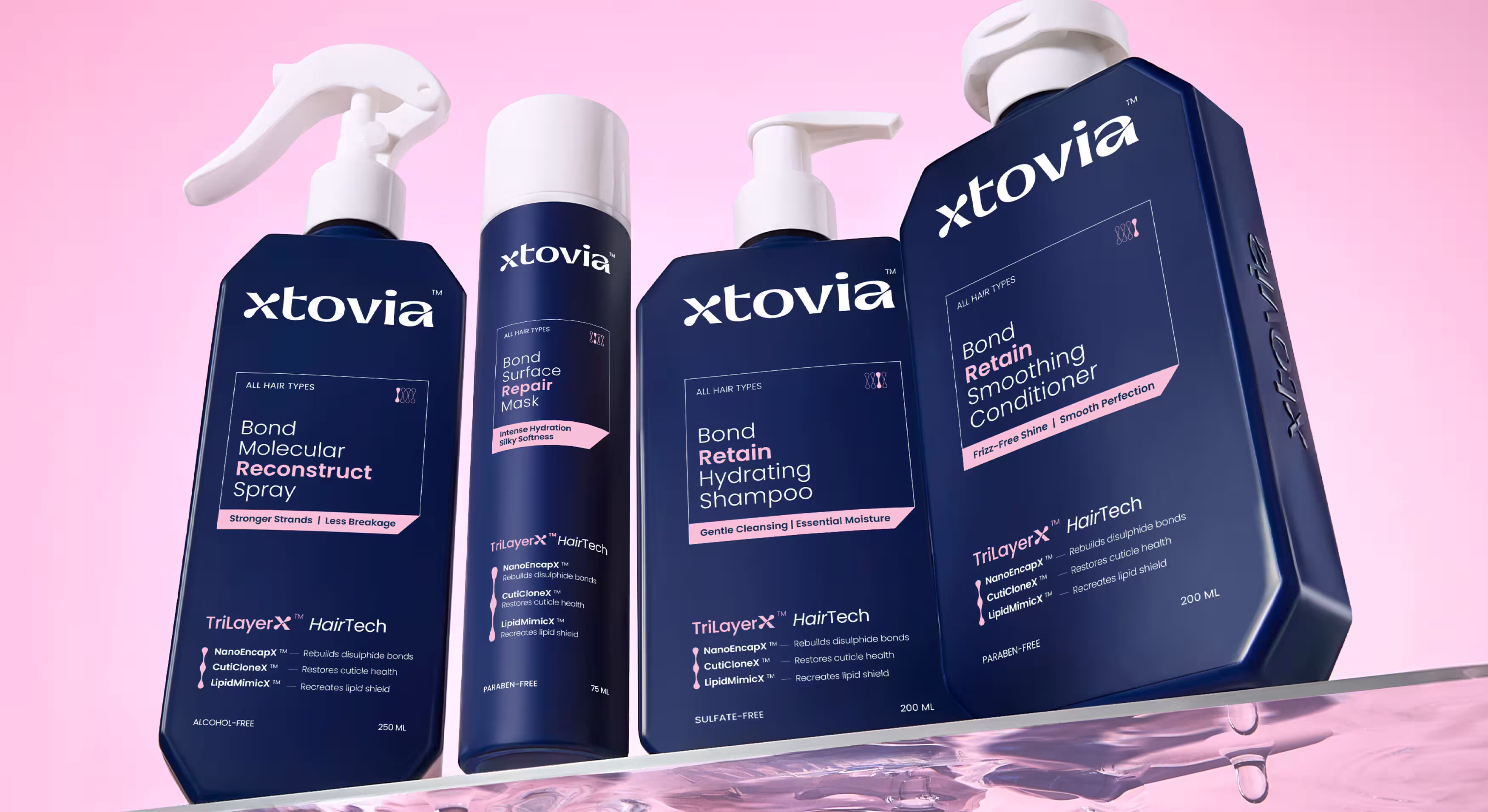 Xtovia products range