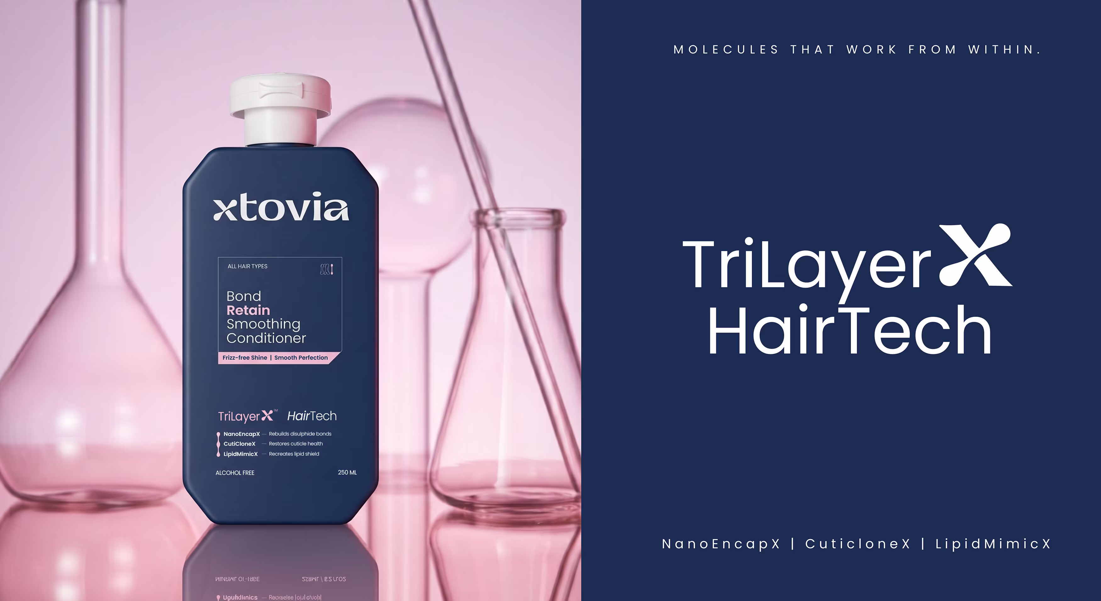 Xtovia – Packaging design and detail visual