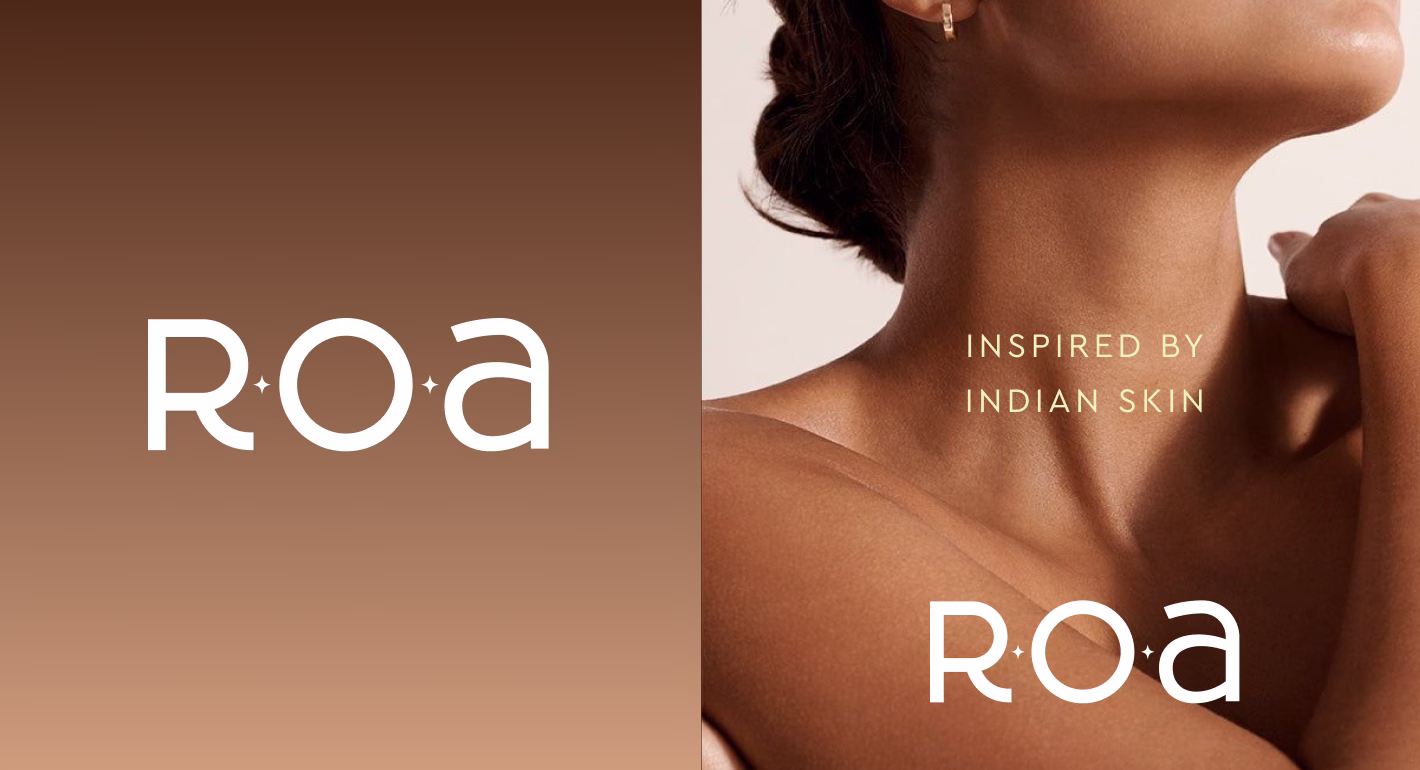 ROA branding & packaging highlight