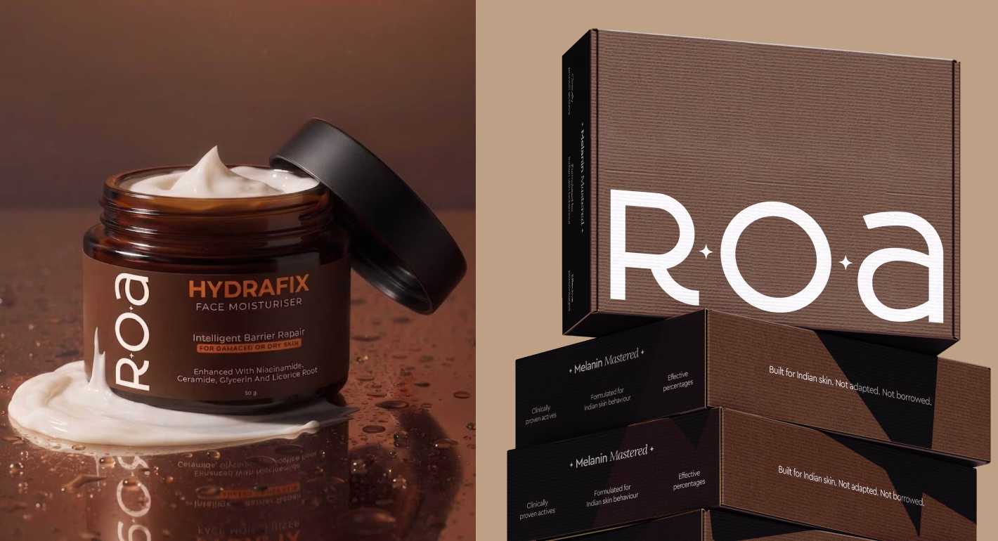 ROA – Packaging showcase and product range
