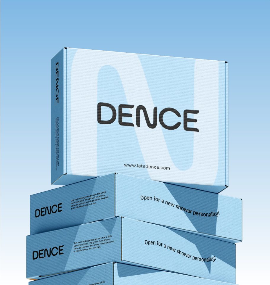 Dence – Body care as a daily indulgence
