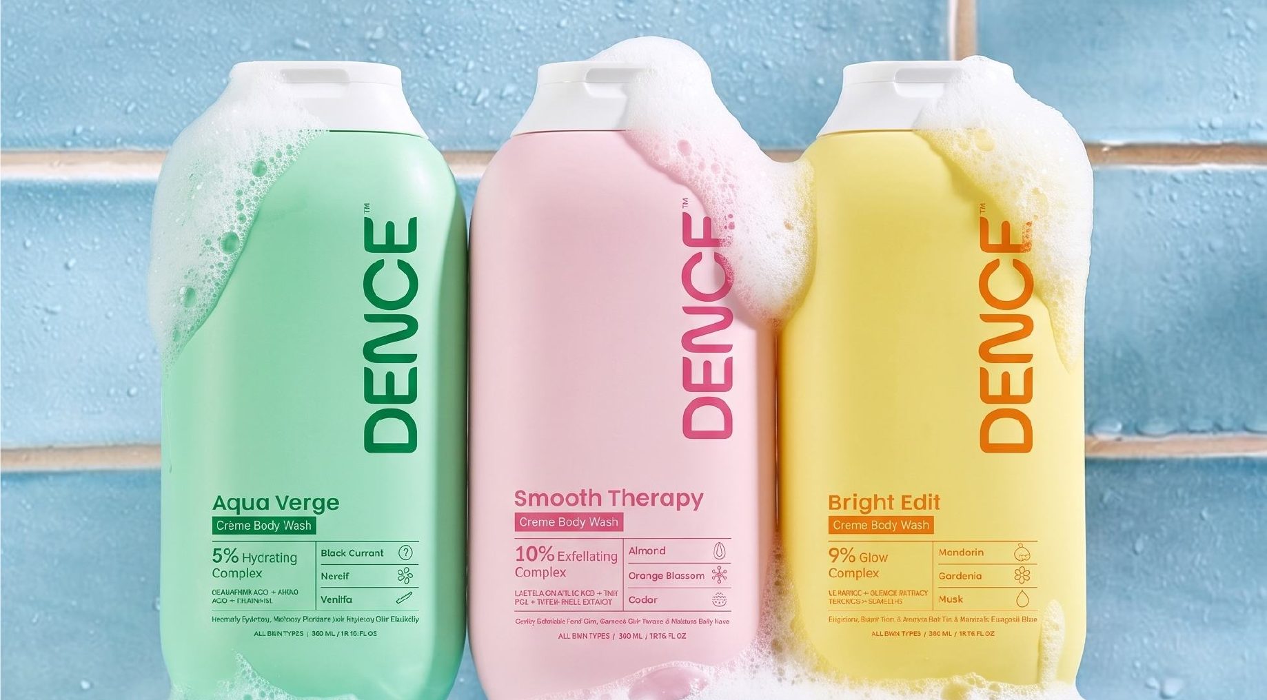 Body washes