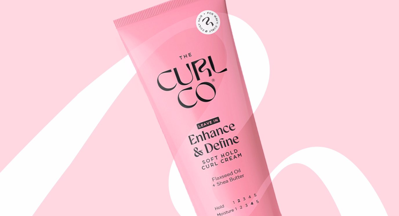 The Curl Co – A vibrant and recognisable packaging language