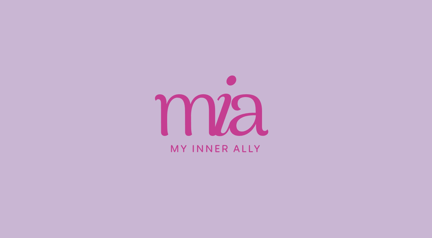 MIA - My Inner Ally branding & packaging highlight