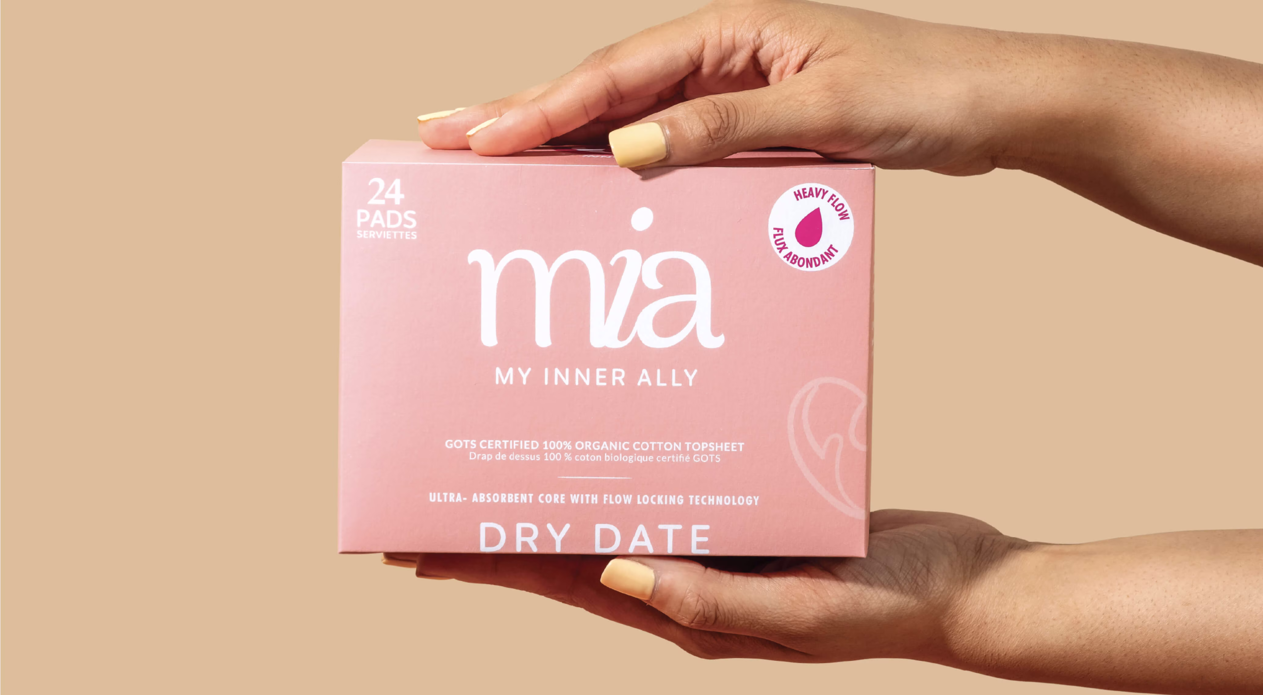 MIA - My Inner Ally – A vibrant and recognisable packaging language