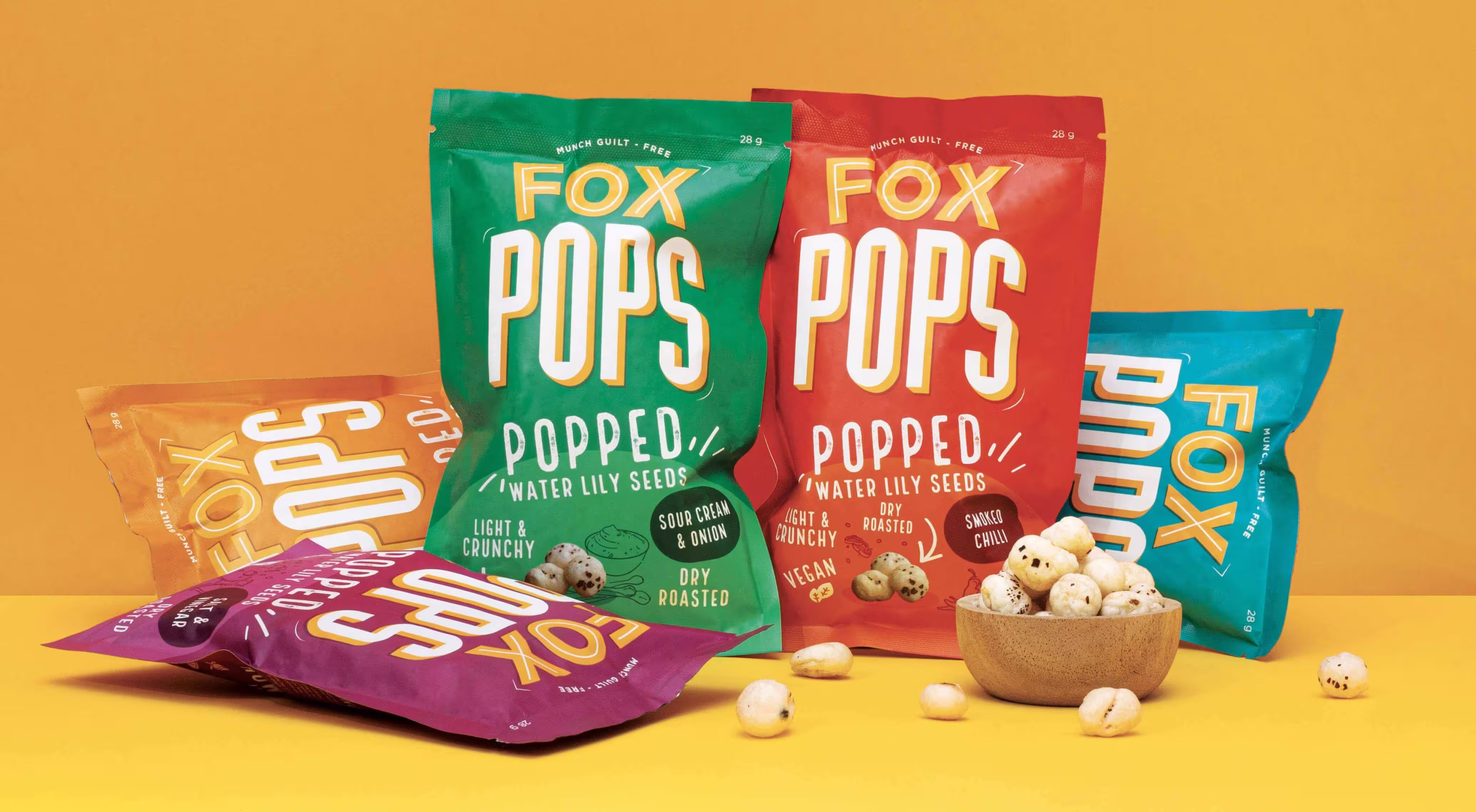 Fox Pops – Branding & Packaging
