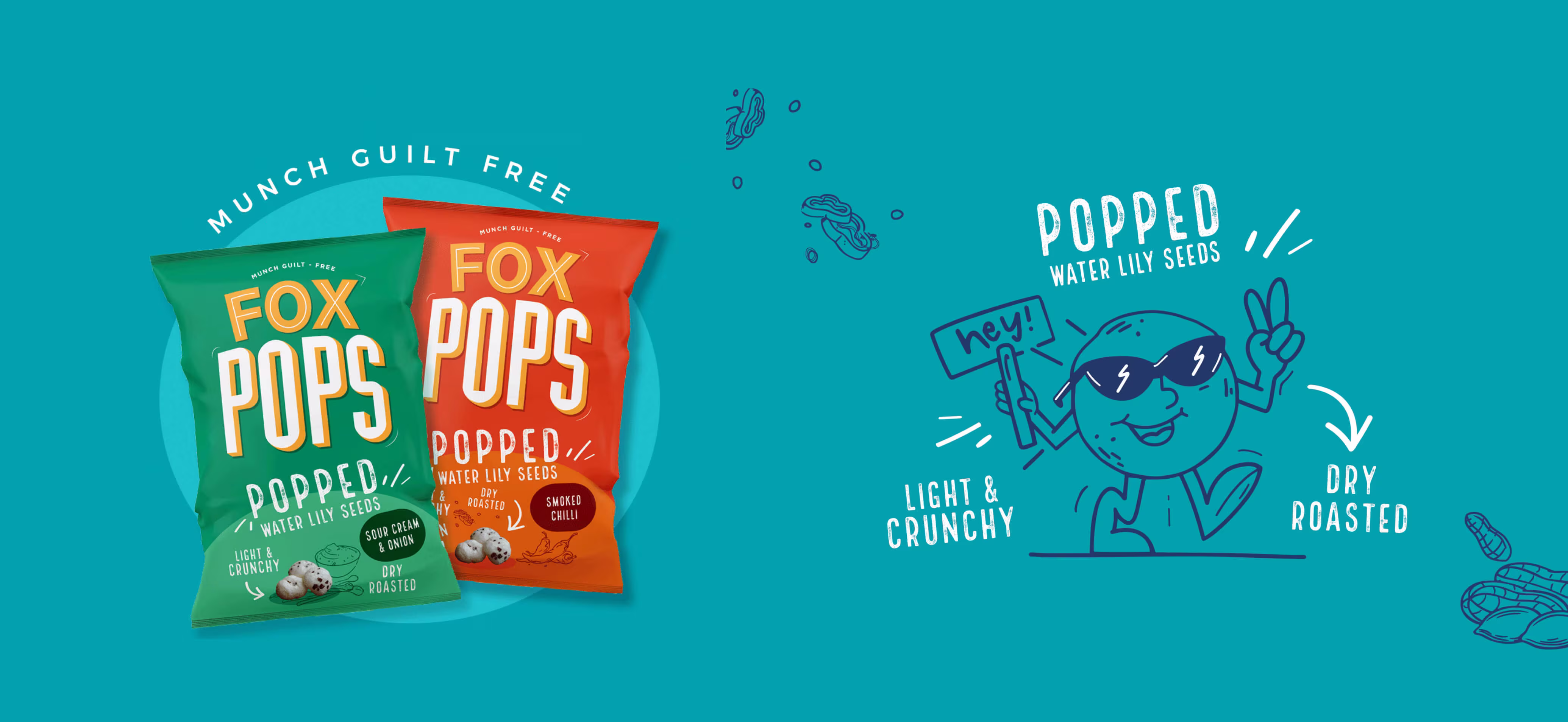 Fox Pops – A vibrant and recognisable packaging language