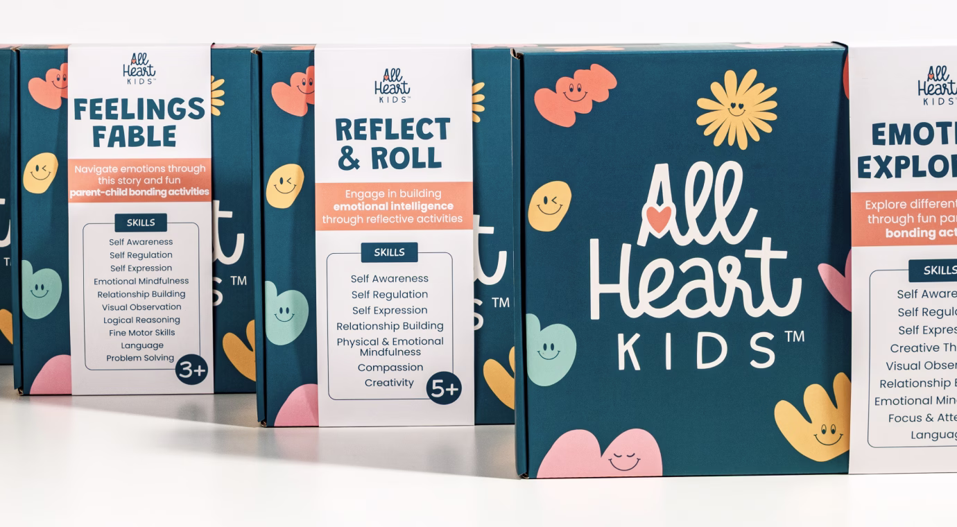 All Heart Kids – Branding & Packaging
