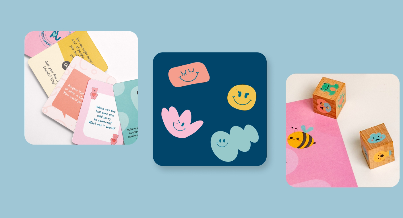 All Heart Kids – Packaging design and detail visual