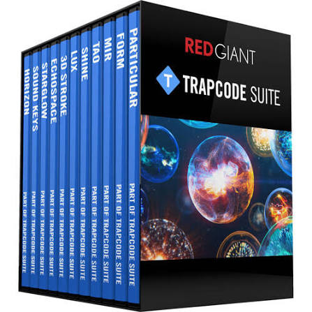 Red Giant Trapcode Suite 2024.2.2