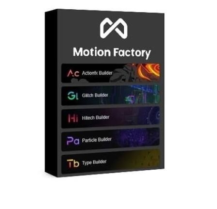 Buy Motion Factory 2.41 Plugins for After Effects