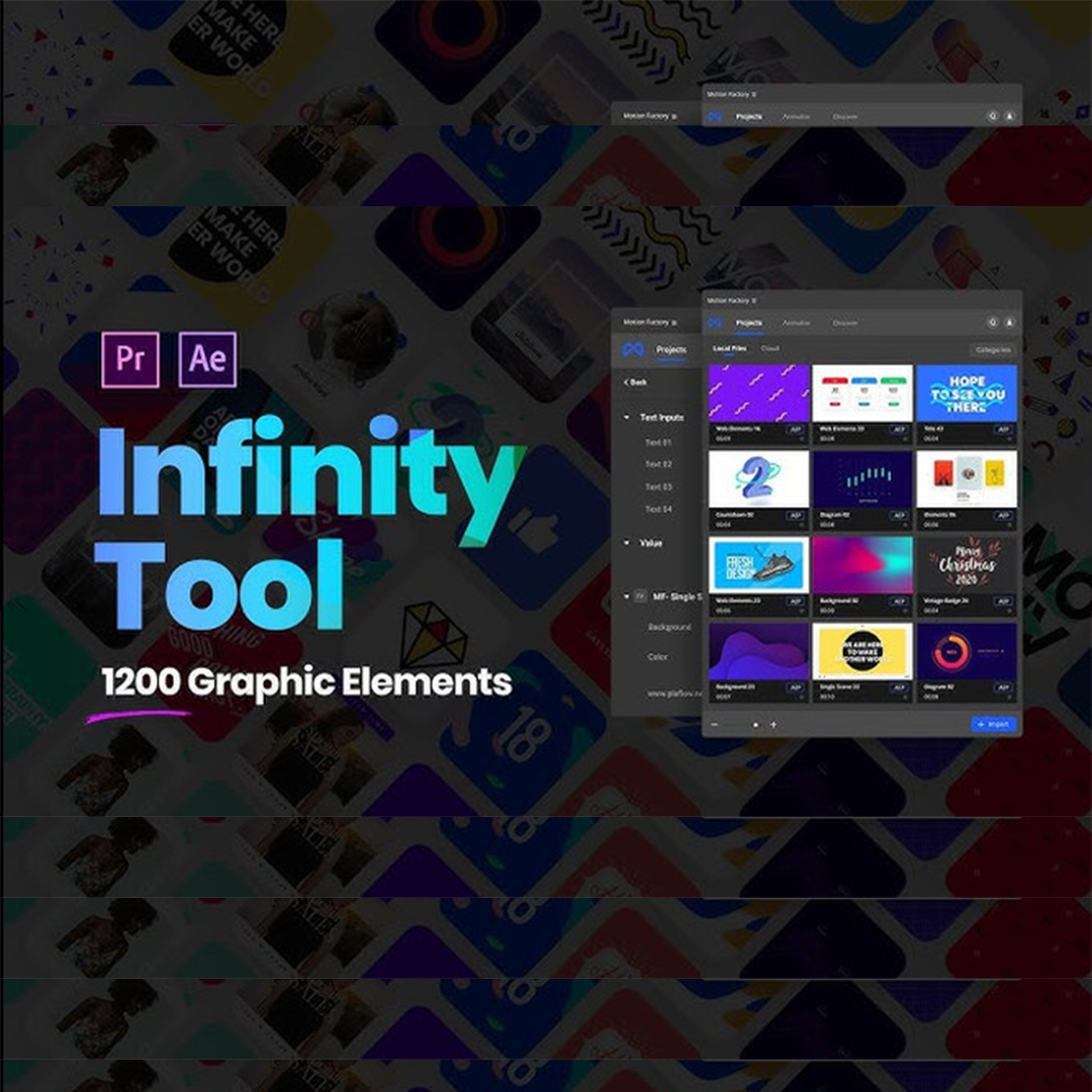 Videohive: Infinity Tool v.1.2