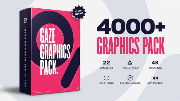 Gaze - Graphics Pack Version 4.5