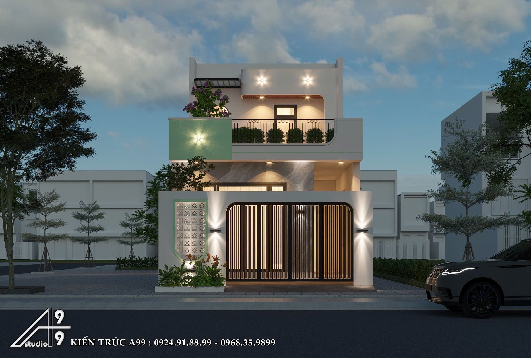 Nhà Phố 2 Tầng Sân Thượng - hình 6