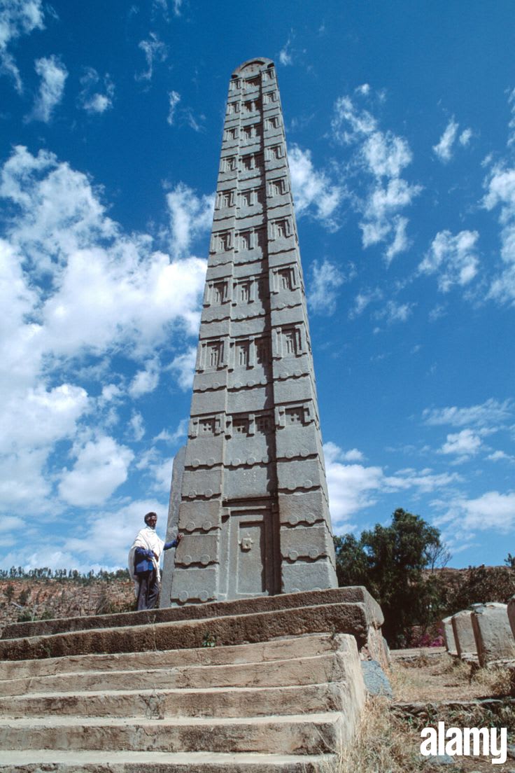 Aksum, Ethiopia