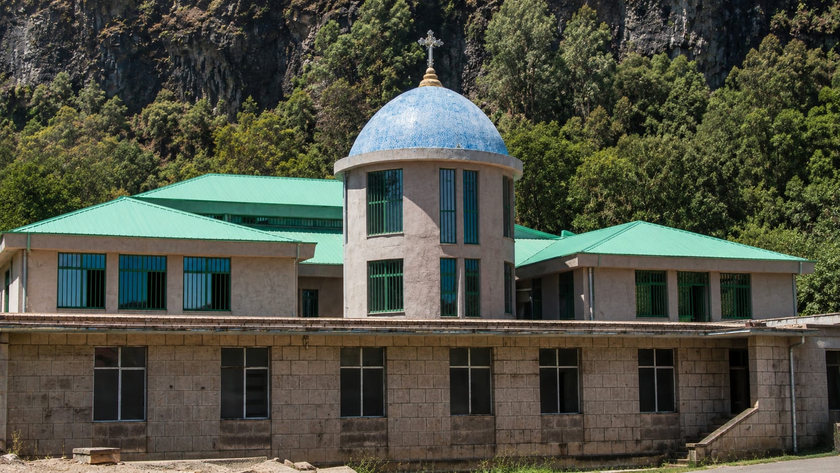 Debre Libanos Monastery, Ethiopia