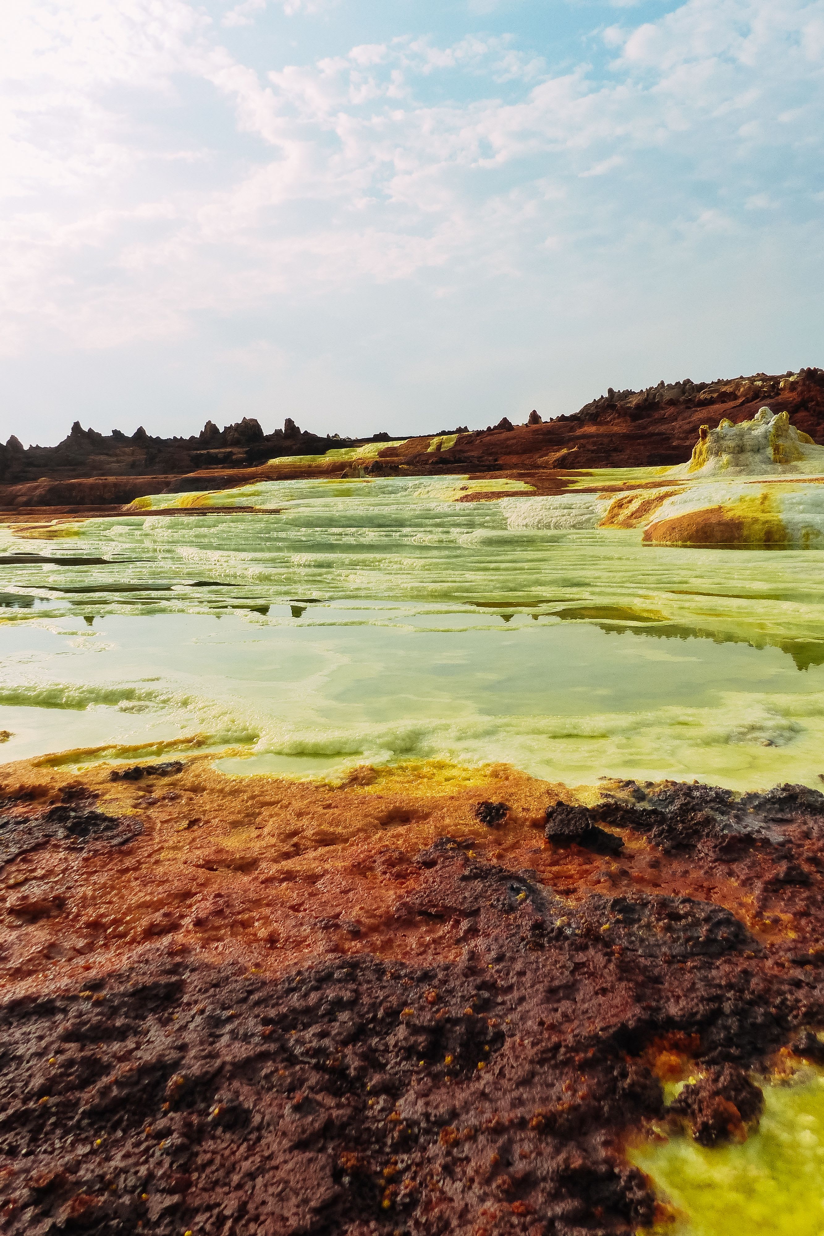 Danakil Depression & Erta Ale Expedition
