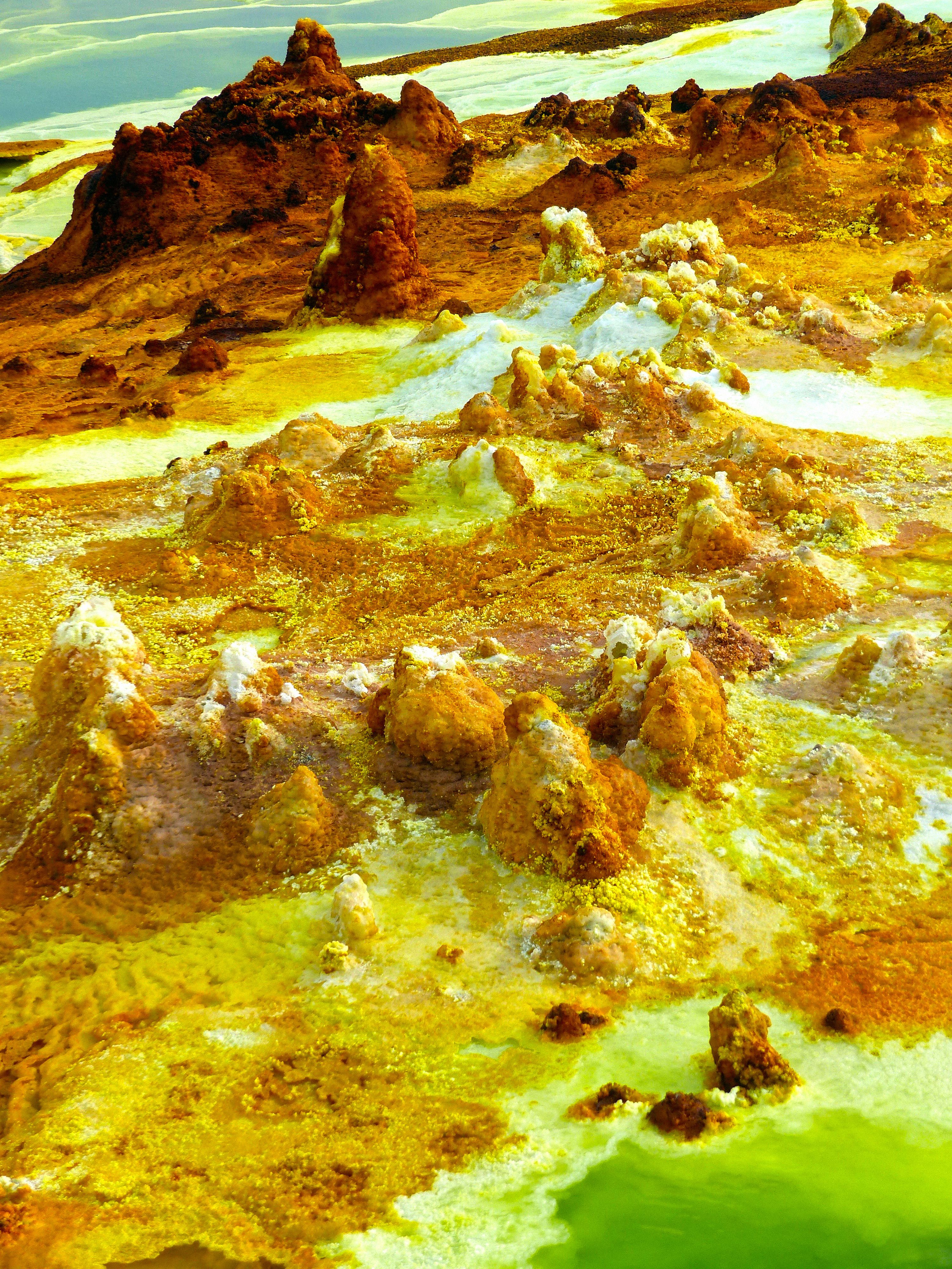 Danakil Depression & Erta Ale
