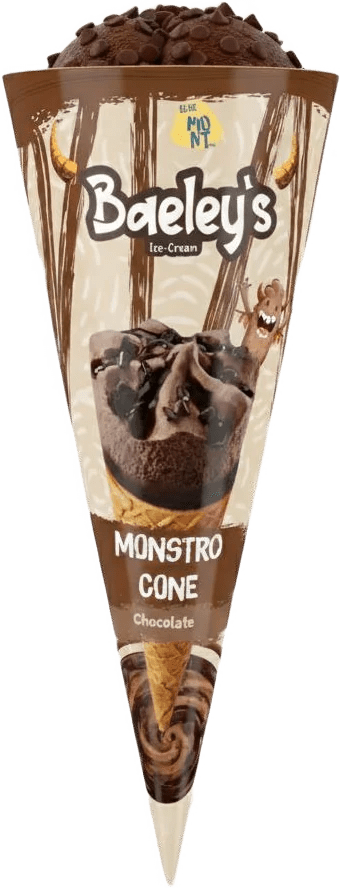 Baeley's Chocolate Monstro Cone