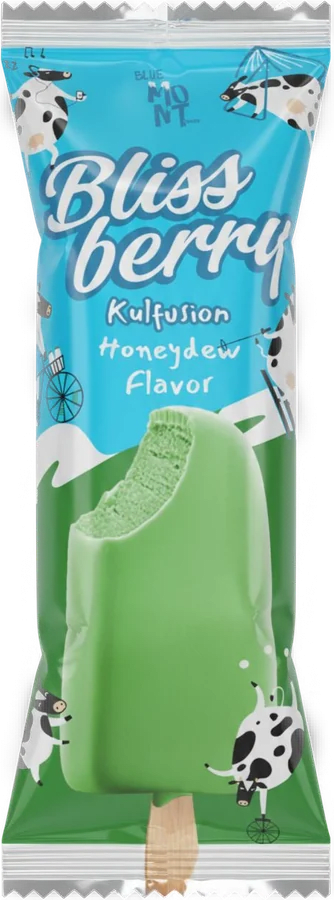 Blissberry Honeydew Kulfusion