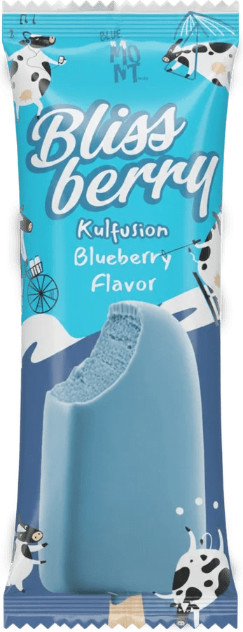 Blissberry Blueberry Kulfusion