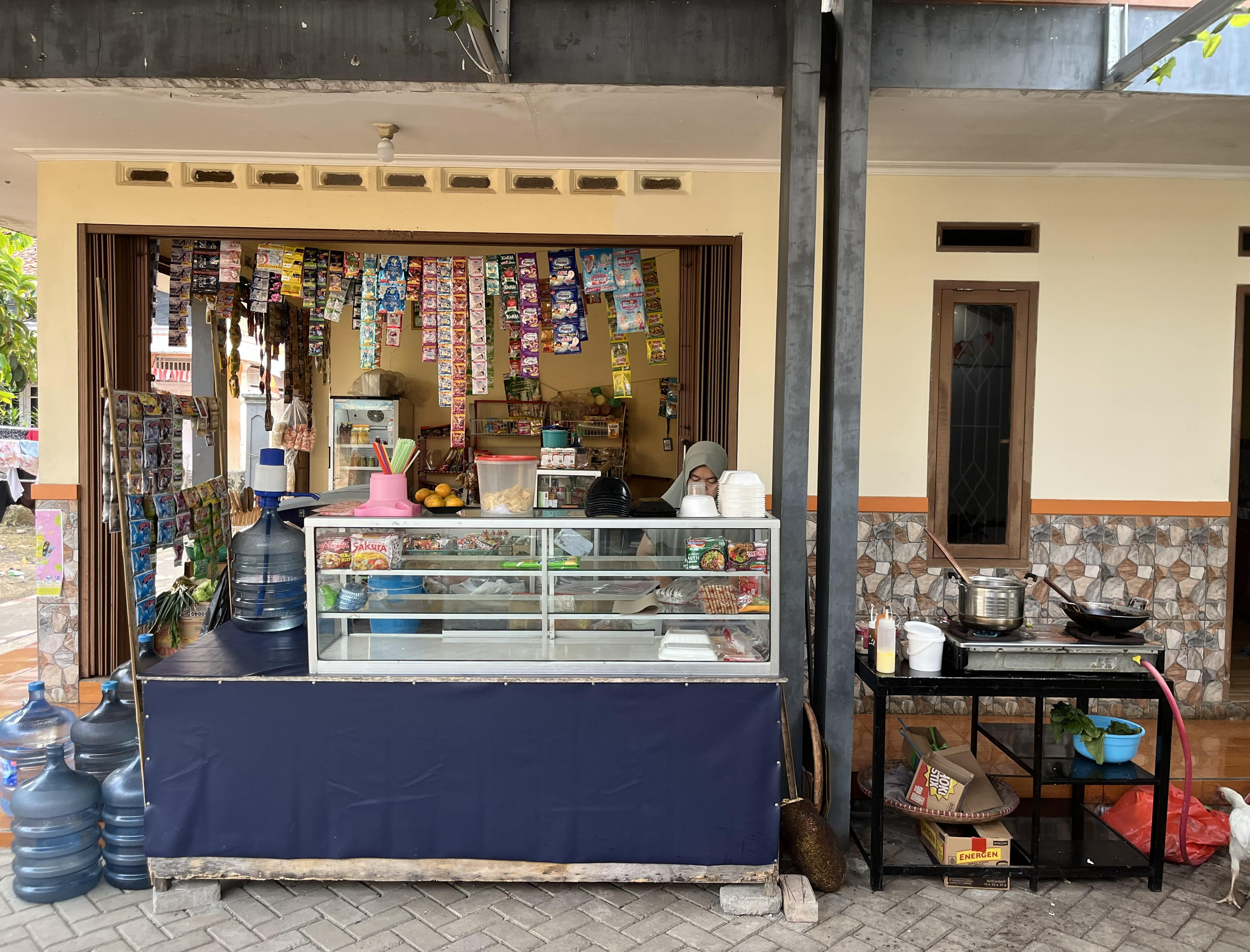 Warung Sembako bu AI