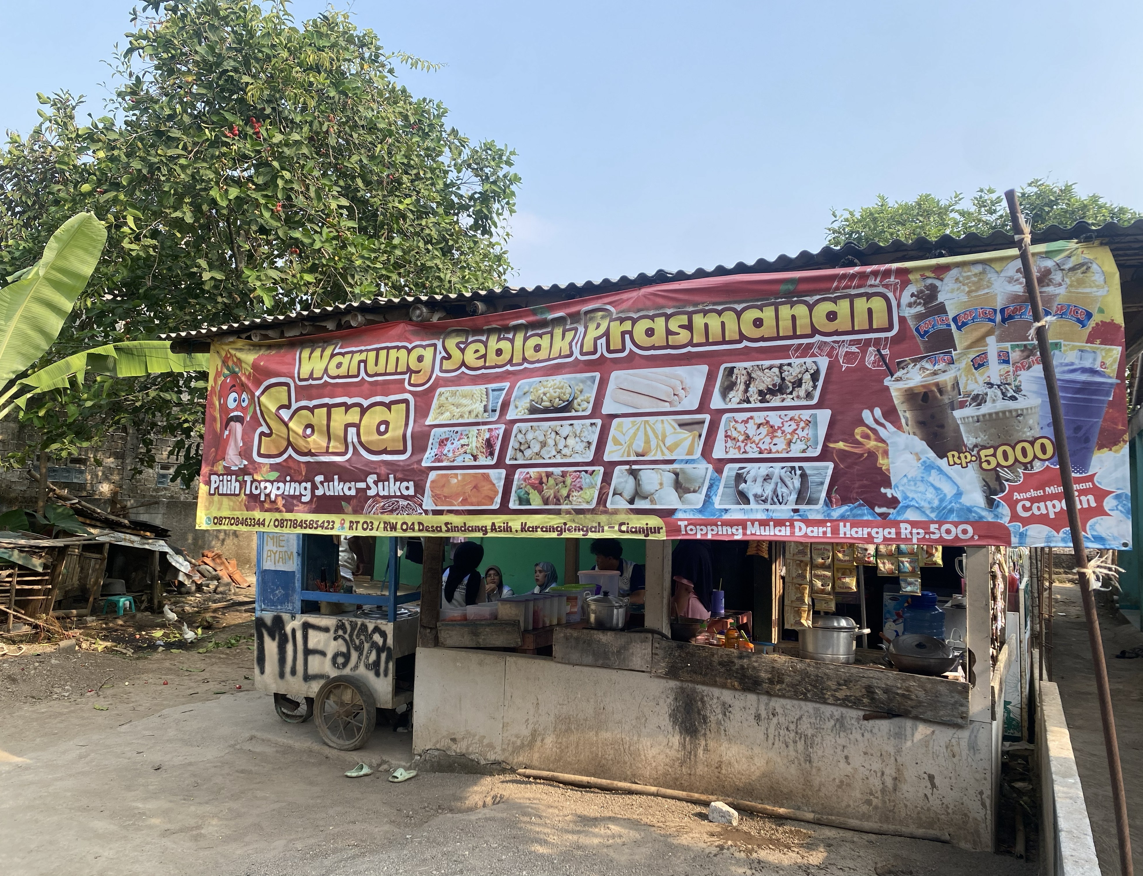 Warung Seblak Parasmanan Sara
