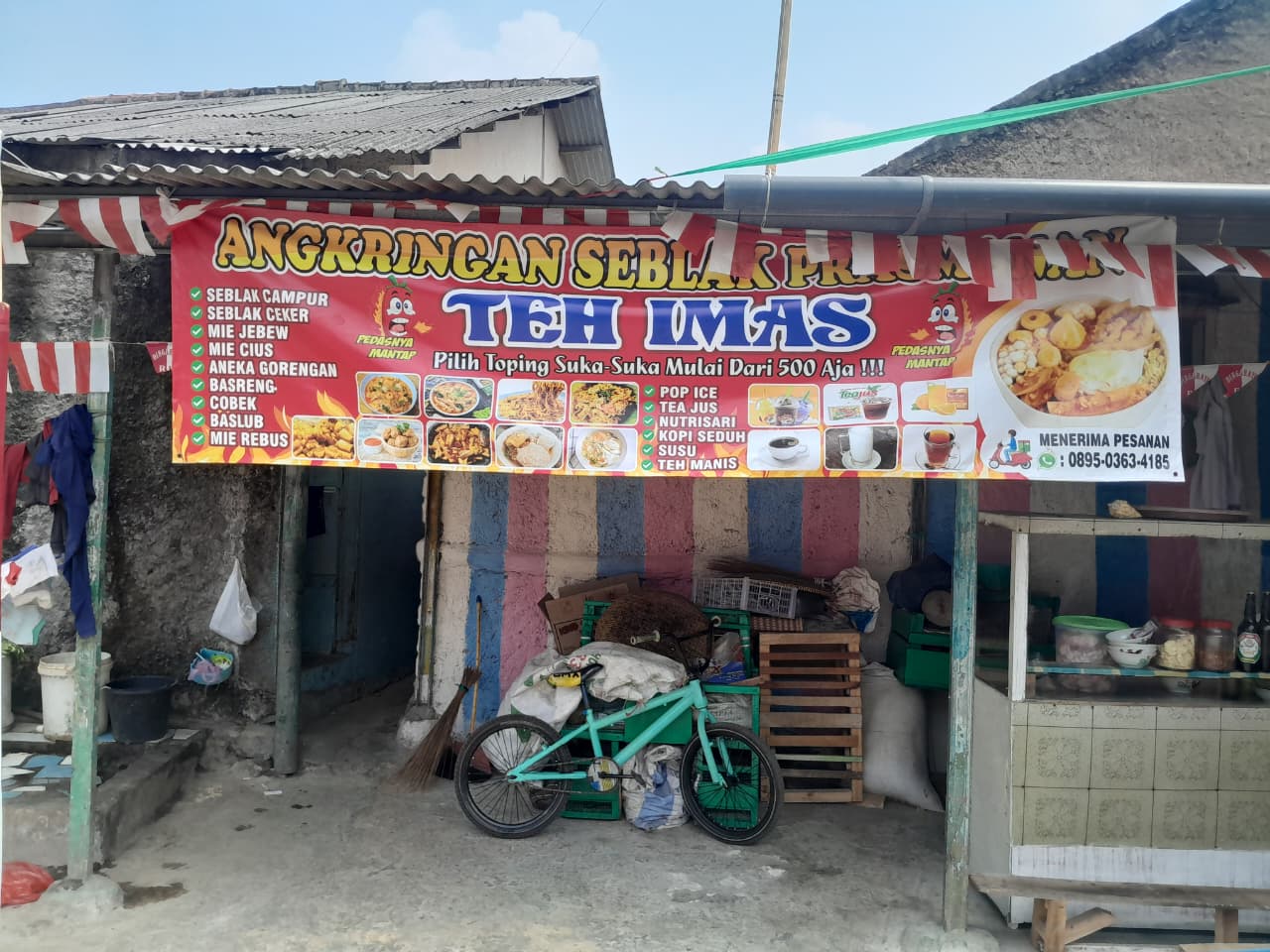 Seblak Parasmanan Teh Imas