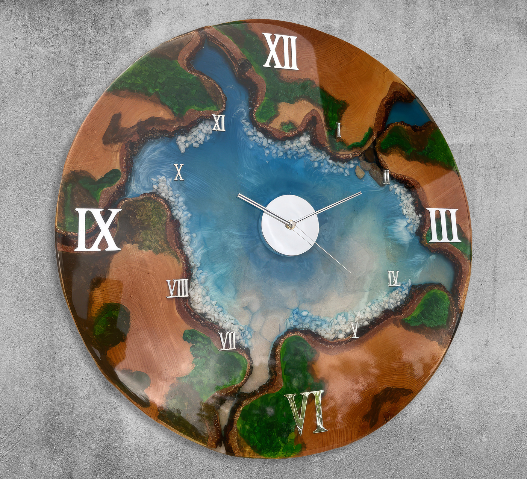 Lagoon Clock