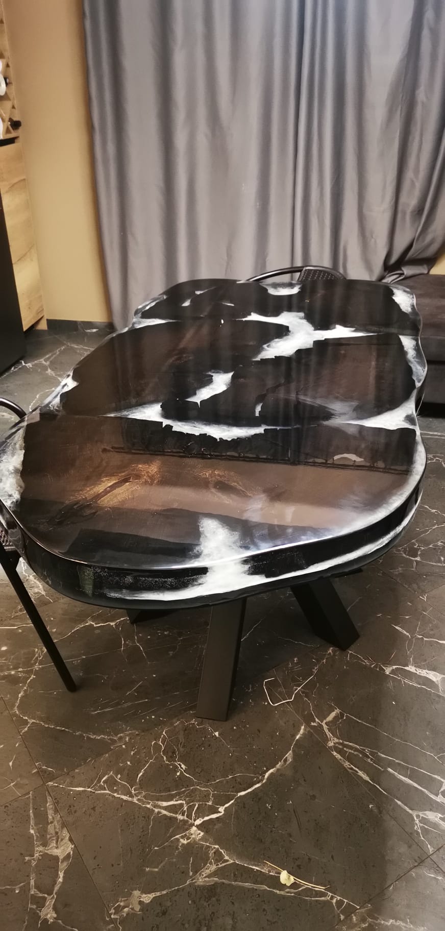 Black Ocean Coffee Table