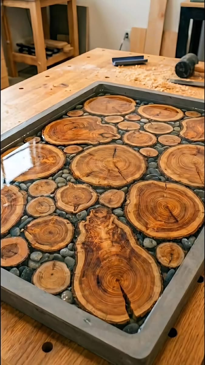 Epoxy resin inspiration