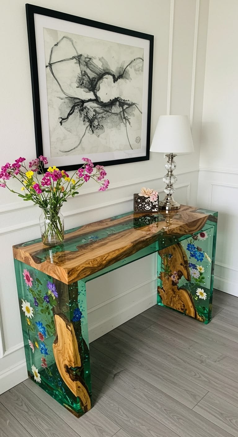 Epoxy resin inspiration