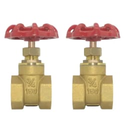 Brass Heavy-Duty Gate Valve