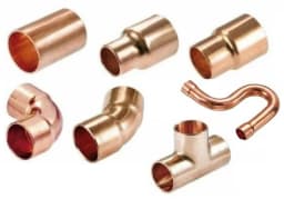 Wrot Copper Fittings Set