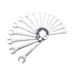 24-Piece Chrome Vanadium Combination Spanner Set