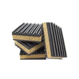 Rubber Cork Anti-Vibration Pad