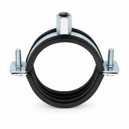 Rubber Lined Pipe Clamp